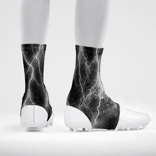 Black Rain Spats / Cleat Covers