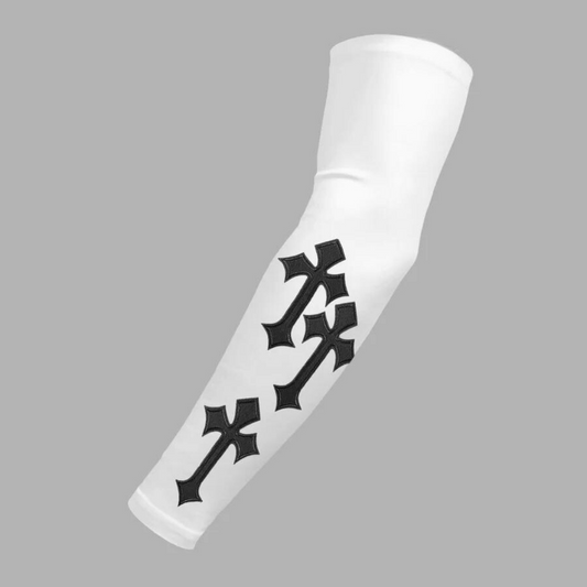 Gothic Cross Patches Arm Sleeve